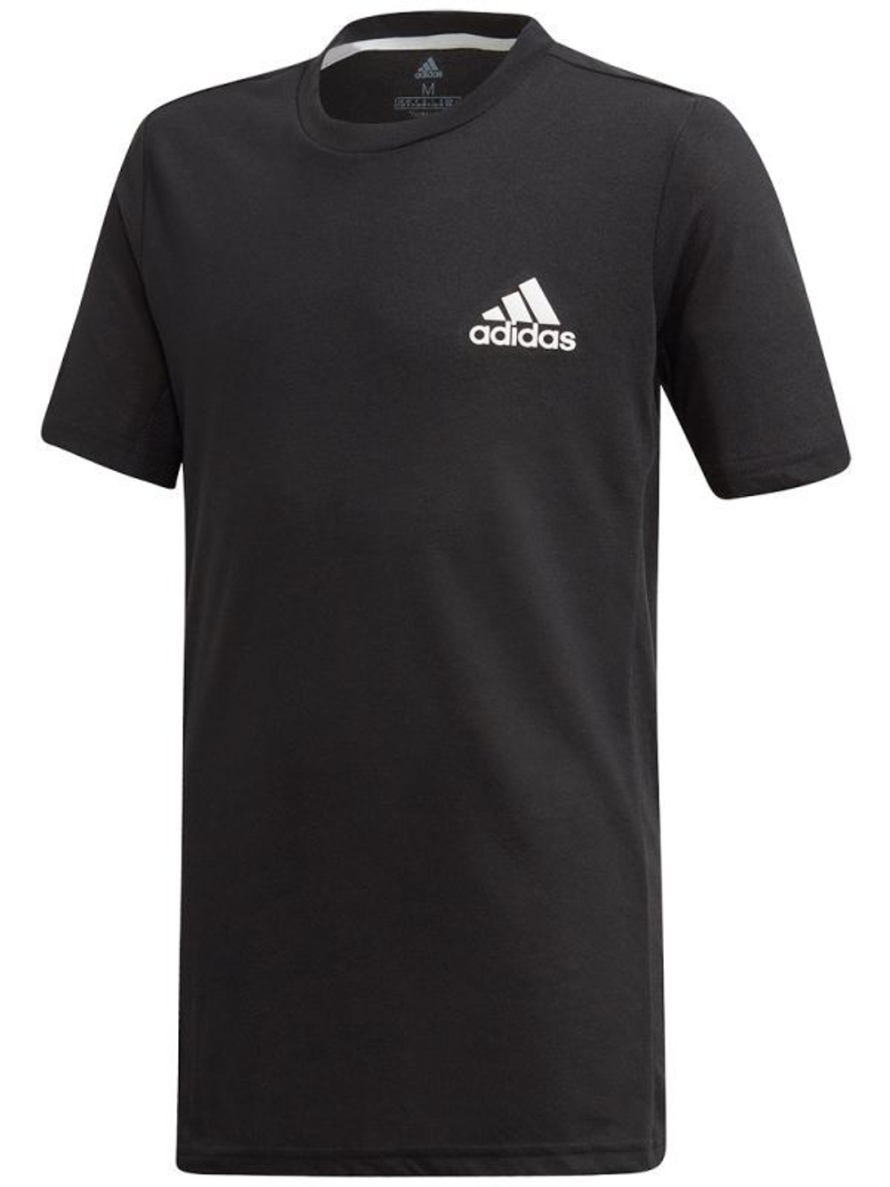 Детская теннисная футболка Adidas B Escouade Tee - black/white