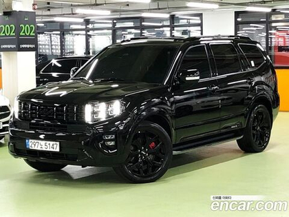 Kia Mohave (Borrego) The Master Дизель 3.0 4WD 6-и местный (09.2022)