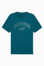 Футболка Puma Essentials+ Logo Lab - зеленый