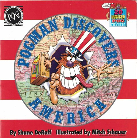 Комикс Pogman Discovers America