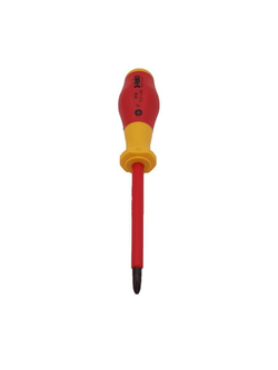 Отвертка диэлектрическая крестовая PZ2х100 Felo 91520390