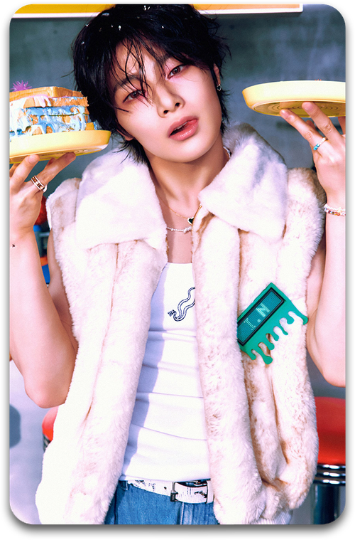 Карта / STRAY KIDS #4754