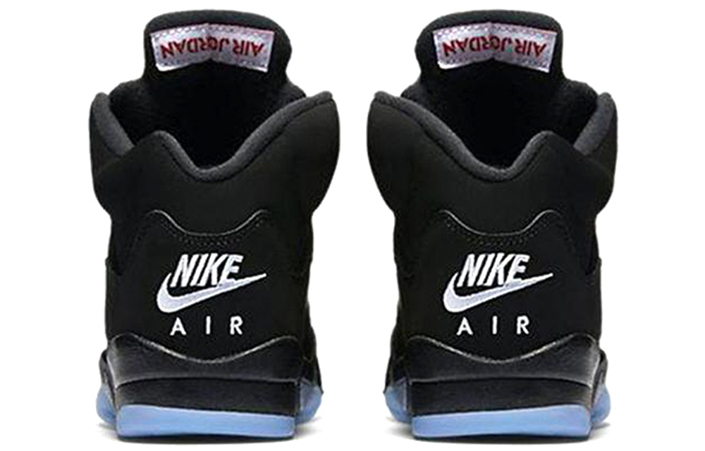 Кроссовки Jordan Air Jordan 5 Retro Black Metallic (2016)