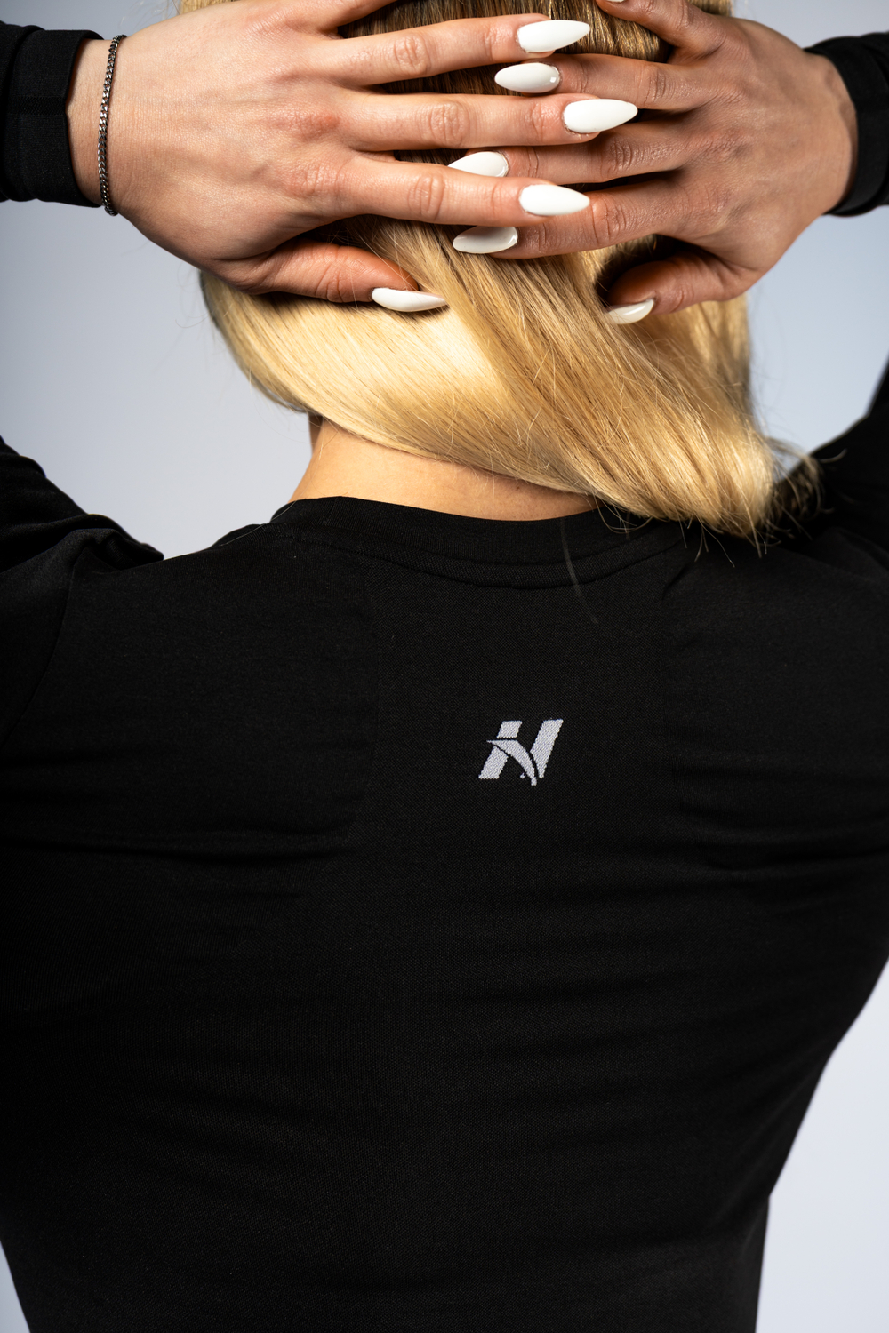 Рашгард Seamless Long-Sleeve Top POWER 892 BLACK