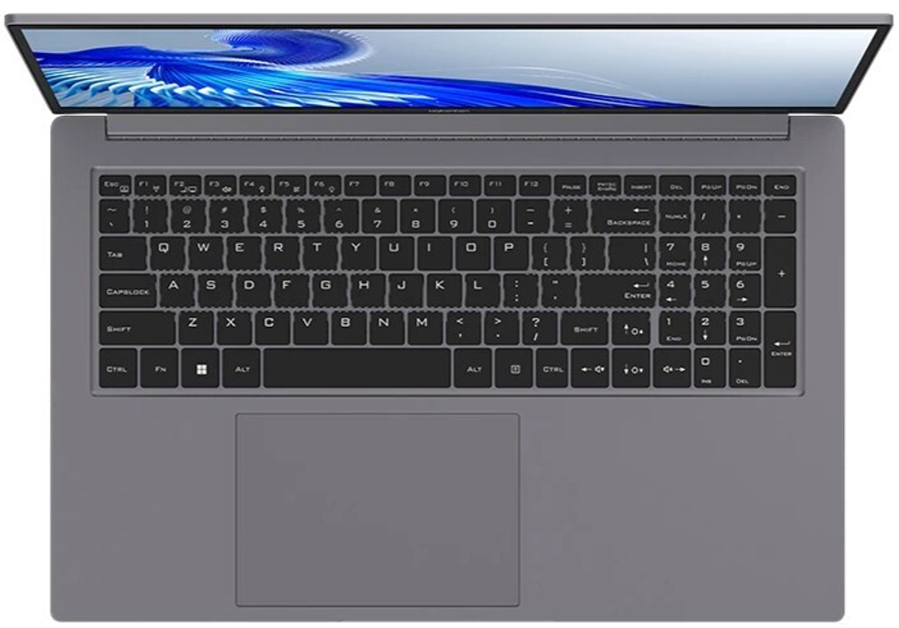 Ноутбук  Maibenben P17A-R788UM 17.3 ", Ryzen 7, 16 Гб RAM, 1 Тб SSD, Radeon Graphics, Серый