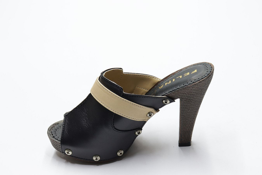 Сабо нат. кожа (36-40)р. / шт.