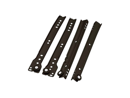 Роликовые направляющие механизмы усиленные DS03Br.1/400 коричневый (25) (Boyard)