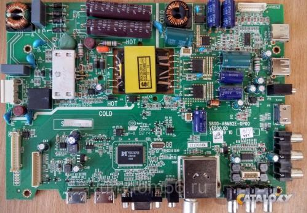 Main board 5800-A6M62E-0P00 TV Erisson