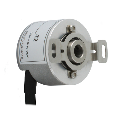 Инкрементальный программируемый энкодер INNOCONT EIP 40HO 8330V3000-T2 D=40мм, полый вал 8мм, 5…30VDC, выход TTL/HTL, IP54, -20…+85°C, IP 54