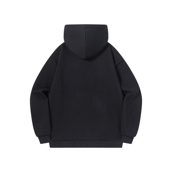 Худи Zip HTF черный/пыльно-фиолетовый - фото 3