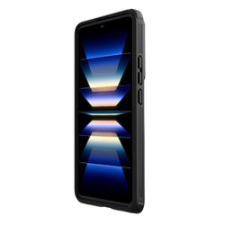 Чехол от Nillkin с защитной шторкой для Xiaomi Poco F5 Pro и Redmi K60, K60 Pro, серия CamShield Pro Magnetic Case, c поддержкой магнитной беспроводной зарядки