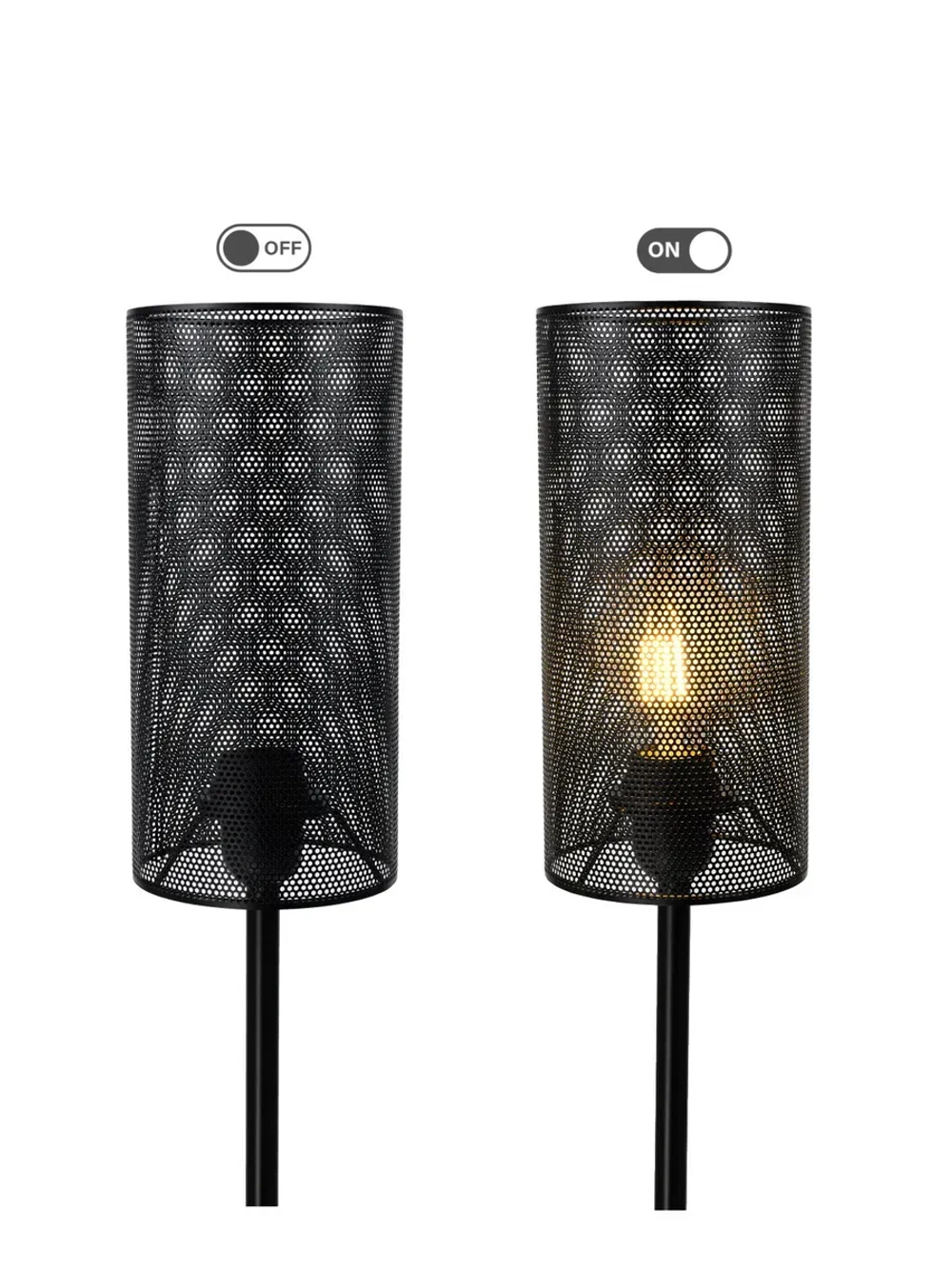 Светильник напольный высокий