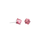 Серьги-пусеты Fiore Luna Light Rose SWE1127/2 LR S