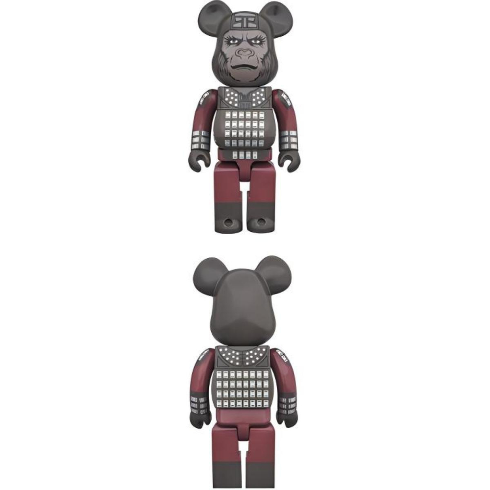 Дизайнерские игрушки BE@RBRICK GeneralUrsus 28cm/70cm, General Ursus