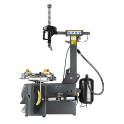 WDK-709238 Автоматический шиномонтажный станок со взрывной накачкой колес, двухскоростной, захват 10"-24"