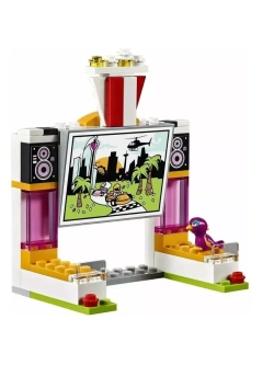 Конструктор Френдс Передвижной ресторан 350 деталей