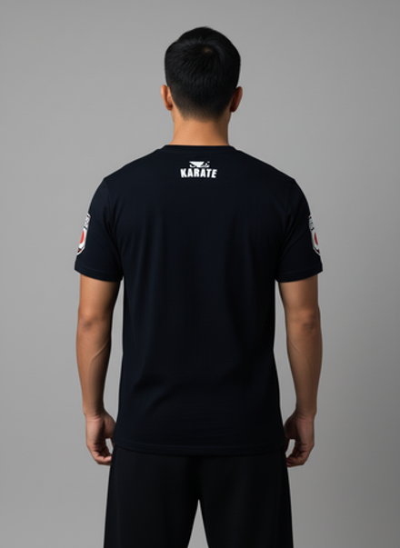 Футболка Bad Boy World Karate черная
