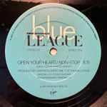 The Human League - Open Your Heart / Non-Stop (Англия 1981г.) 12", 45 RPM