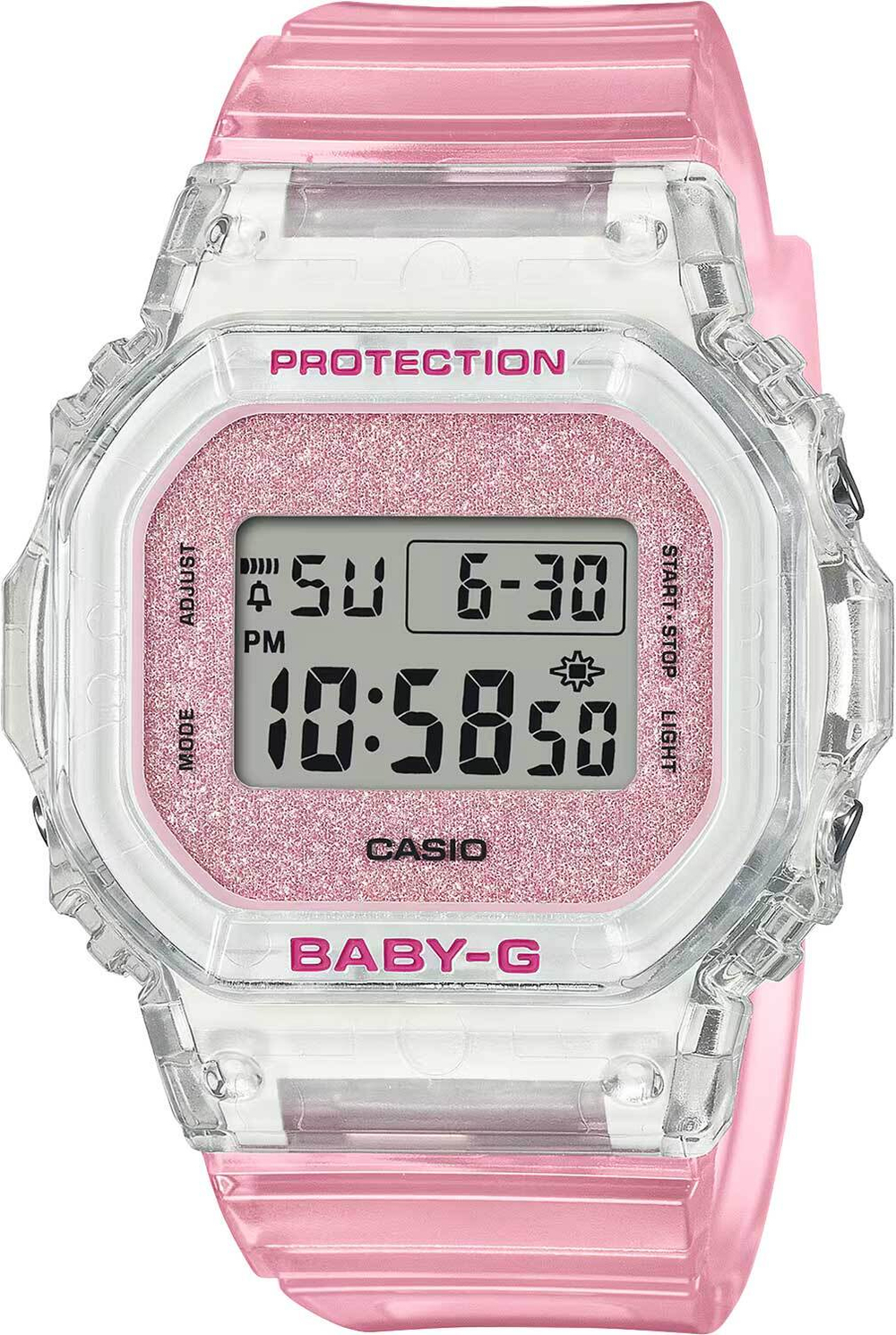 Женские наручные часы Casio BGD-565GC-4