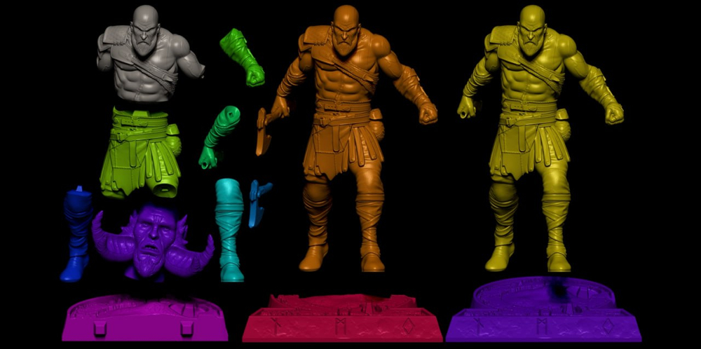 Фигурка Кратос Бог войны Kratos God of War