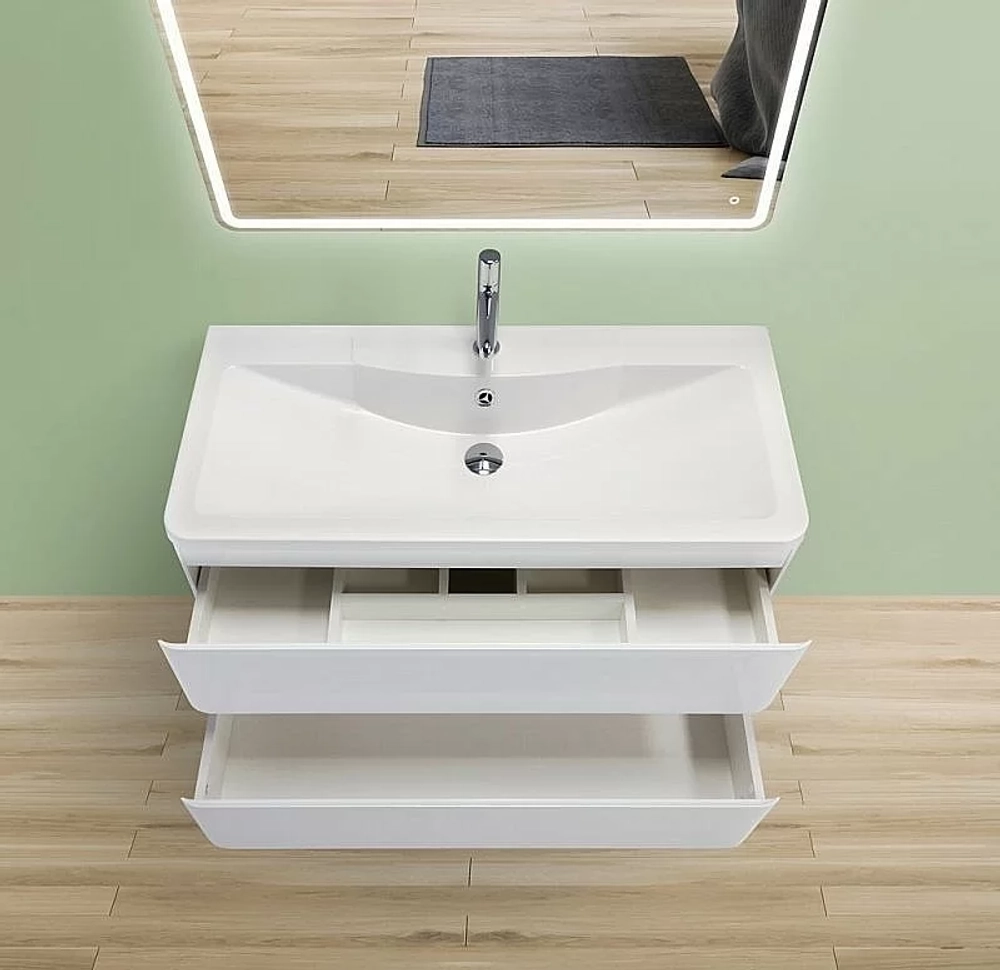 Тумба с раковиной BelBagno ALBANO 80 Pino Scania