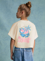 Футболка для девочки Next AU5-497, Молочный