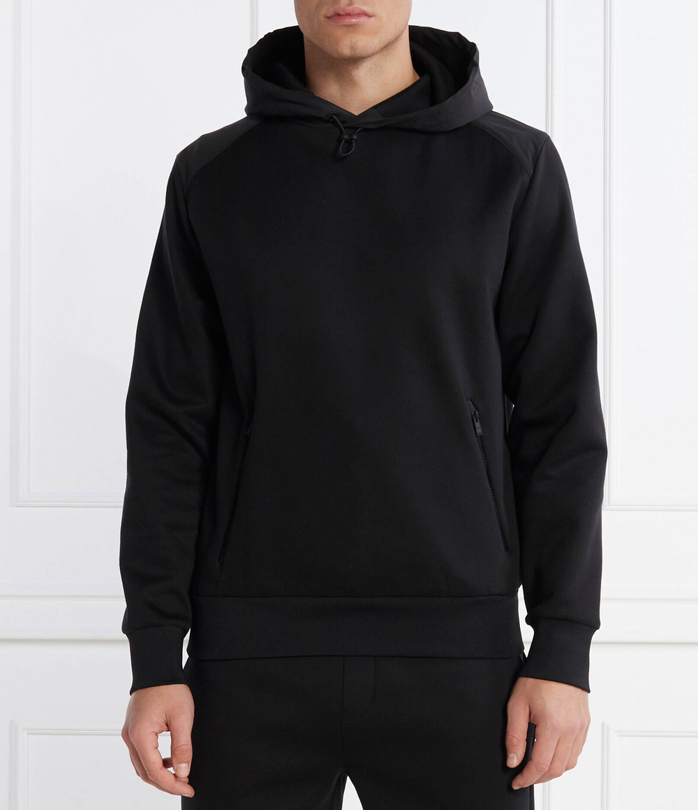 Худи P-Seeger 134 BOSS BLACK - черный(50506883)