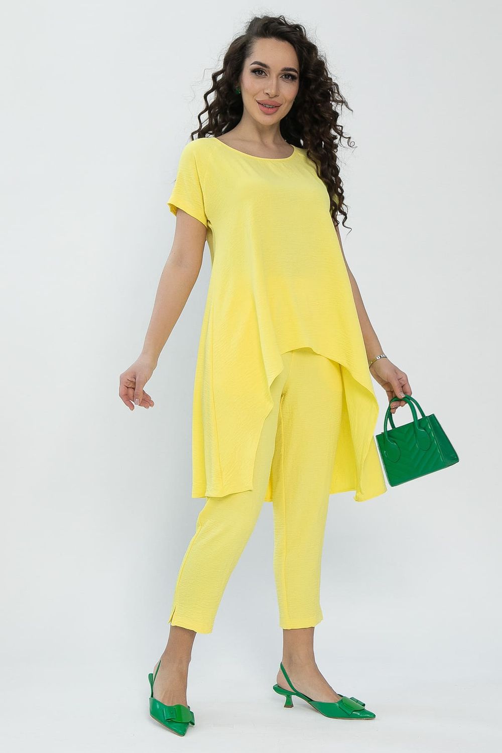 Костюм Мартиника (желтый) К13579-21М LT Collection