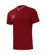 Футболка игровая Jogel DIVISION PerFormDRY Union Jersey-K, гранатовый 83