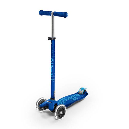 Самокат Maxi Micro Deluxe LED Аватар