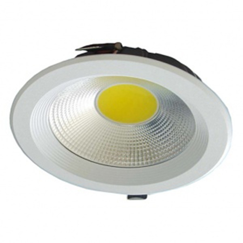 Светильник светодиодный Downlight FL-LED DLA 30W 4200K 2600lm D220/d200x50mm 30 Foton 605740
