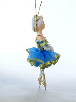 Кукла-подвеска Балерина