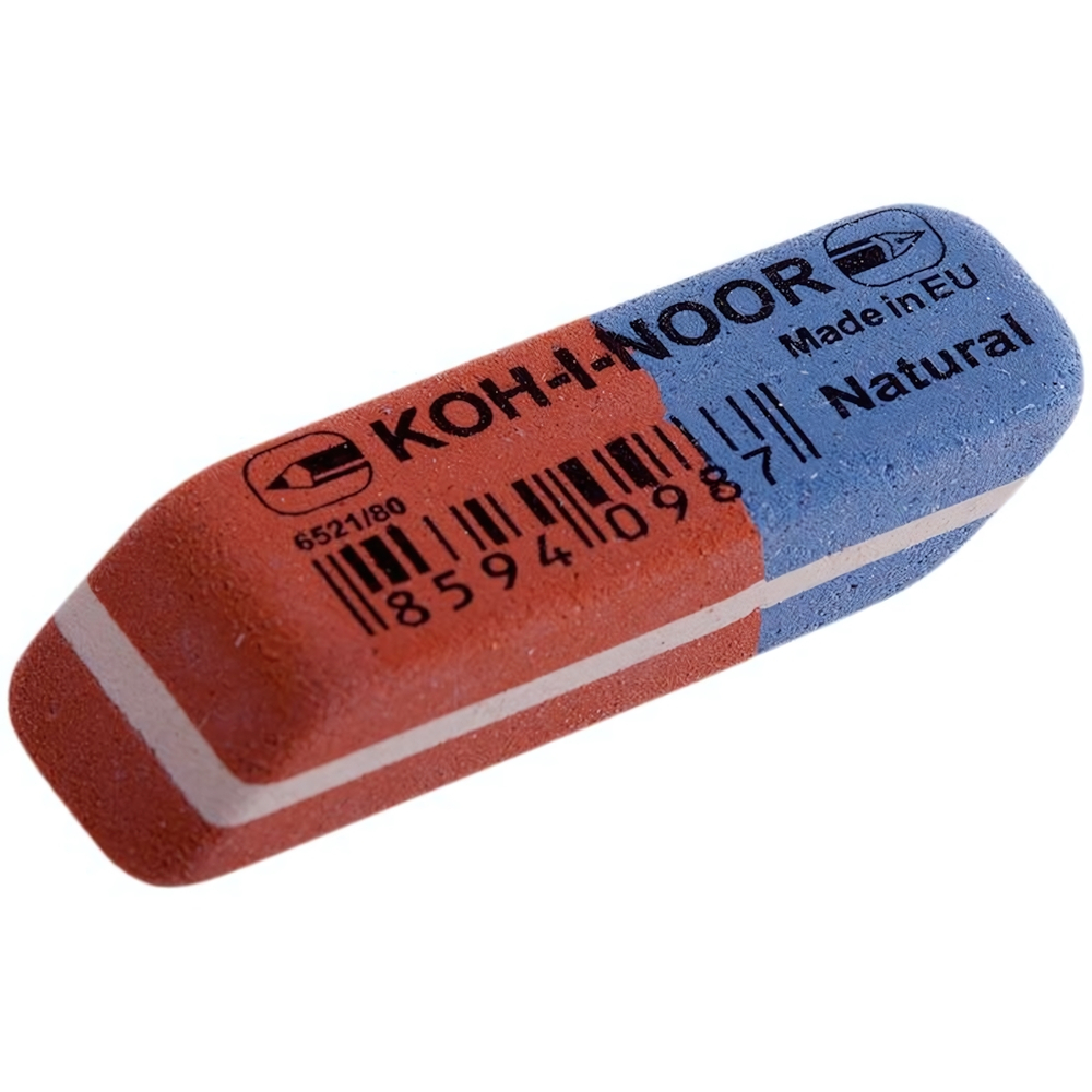 Ластик 42*14 каучук Blue Star 001453 (Koh-I-Noor)