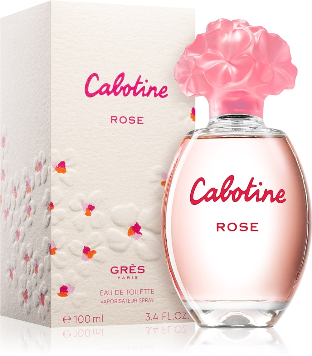 Gres Cabotine Rose Туалетная вода для женщин