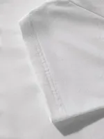 Футболка Hardlunch с карманом белая