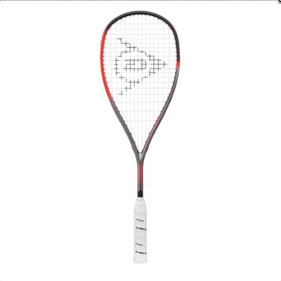 DUNLOP, REVELATION PRO LITE 125 HYPERFIBRE ST+ NH, Squash Racket