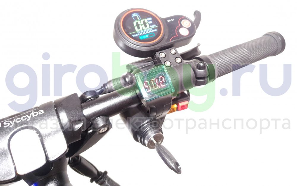 Электросамокат Syccyba M10 52V/39Ah фото 8 Электросамокат Syccyba M10 52V/39Ah фото 8 фото №10