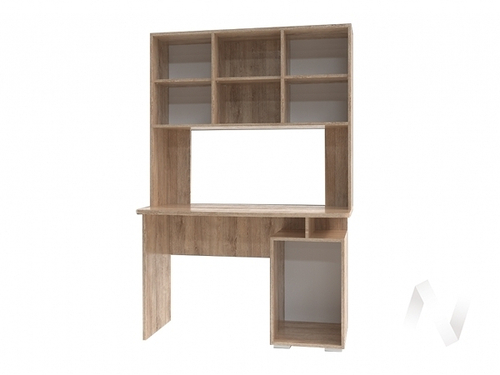 Стол компьютерный КЛ-1.2 (корпус) (дуб баррик)