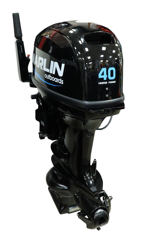 Мотор лодочный водометный MARLIN MP40JET без редук