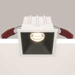 Встраиваемый светодиодный светильник Maytoni Alfa LED DL043-01-10W3K-SQ-WB