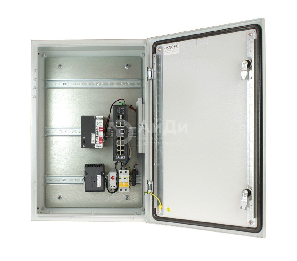 Уличный коммутатор OSNOVO OS-46T1(SW-80822/ILR)