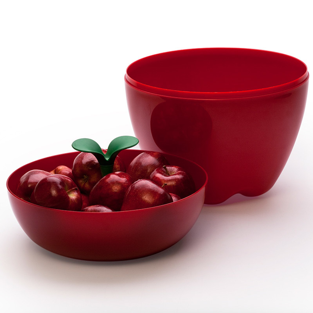 Контейнер Happle красный Qualy