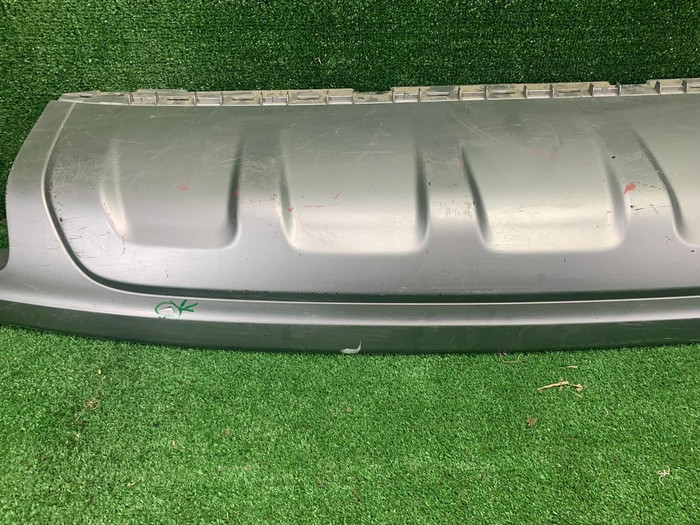 Юбка заднего бампера Audi Q7 4M (2015-2019)