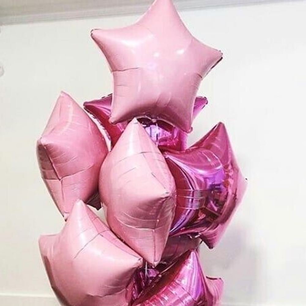 Звезда 32" Розовый / Star Baby Pink Fm