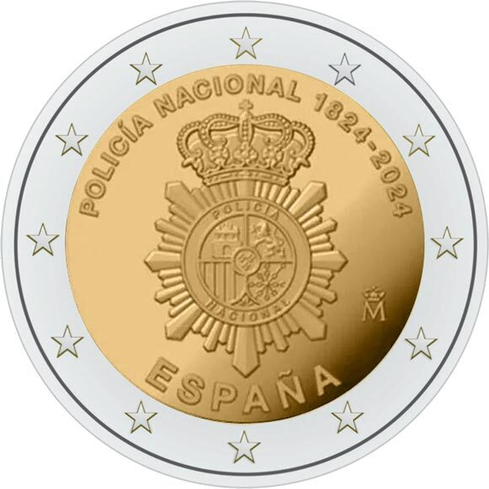 Spain 2 Euro 2024 - National Police Corps