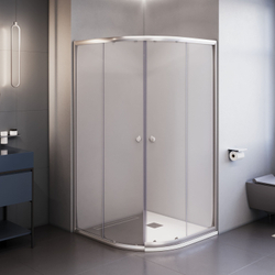 Душевой уголок Dolphin TN-209-J (Прозрачное, 1000x1000)
