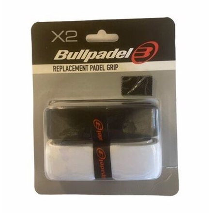 Bullpadel Replacement Padel Grip GR 1210 2P - negro