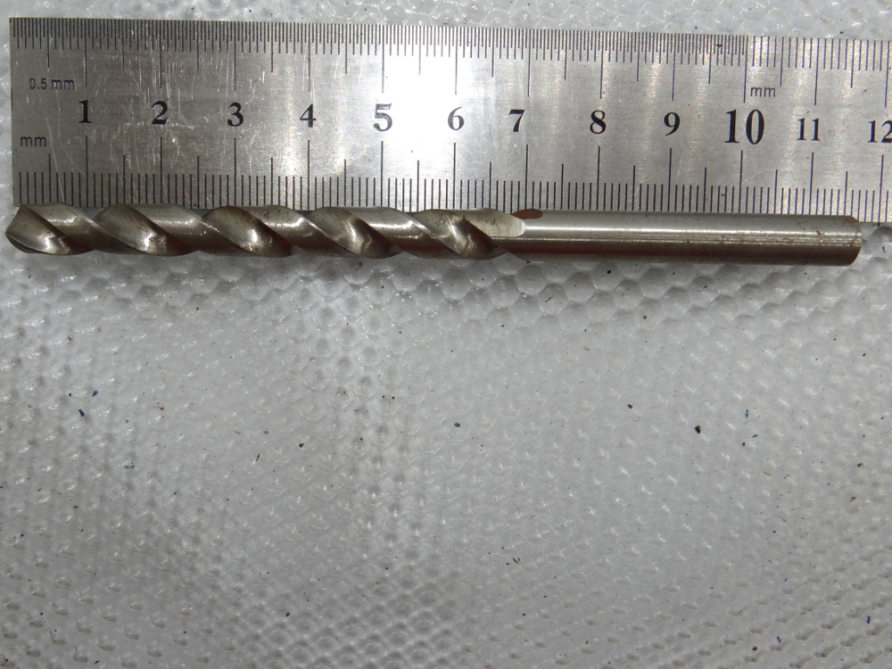Сверло 6,6мм (70х115) ц\х СССР