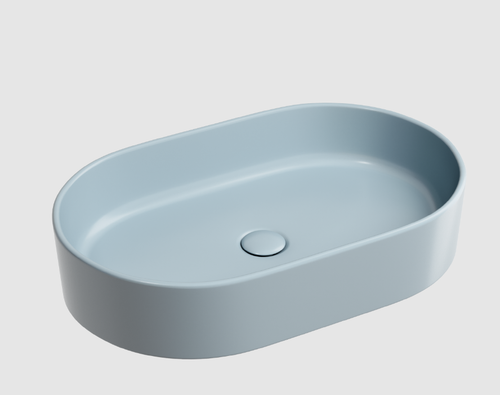 Раковина Ceramica Nova Element 60 см CN6048MHL серо-голубая