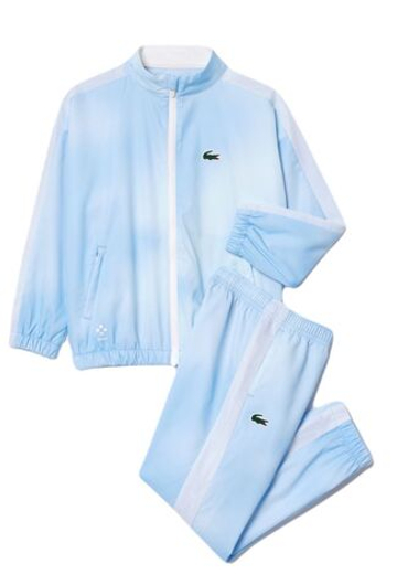 Костюм теннисный Lacoste Kids' Lacoste Tennis x Daniil Medvedev - небесный